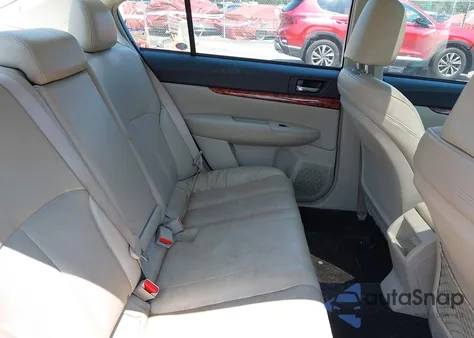 2011 Subaru Legacy 2.5I Limited from USA, damaged, VIN 4S3BMBK60B3213736